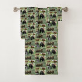 Badkamer handdoek sets Beren (Insitu)