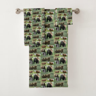 Badkamer handdoek sets Beren