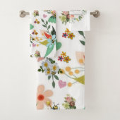 Badkamer Handdoek Sets Bloem (Insitu)