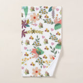 Badkamer Handdoek Sets Bloem (Handdoek)