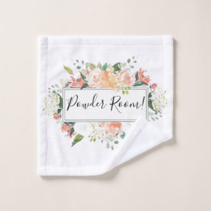 Badkamer Handdoek Sets Bloem