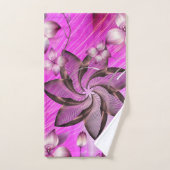 Badkamer Handdoek Sets Bloem (Handdoek)