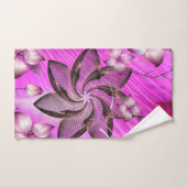 Badkamer Handdoek Sets Bloem (Handdoek)