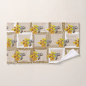 Badkamer handdoek sets bruine eekhoorn eikels (Handdoek)