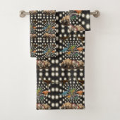 Badkamer handdoek sets dinosaurus (Insitu)