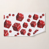 Badkamer Handdoek Sets Dobbelstenen (Handdoek)