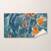 Badkamer handdoek sets Gevist (Handdoek)