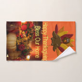 Badkamer handdoek sets Happy Thanksgiving (Handdoek)