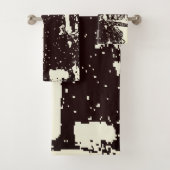 Badkamer handdoek sets hond (Insitu)