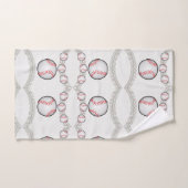 Badkamer handdoek sets honkbal (Handdoek)