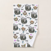 Badkamer handdoek sets Kittens Katten (Handdoek)