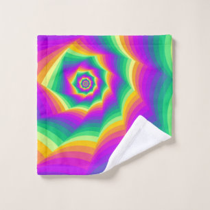 Badkamer Handdoek Sets Kleurrijke Kleuren