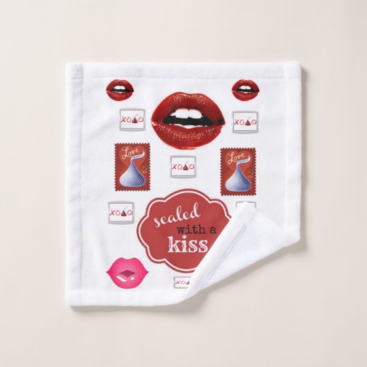 Badkamer handdoek sets kussen (Wasdoekje)