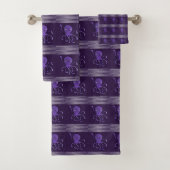 Badkamer handdoek sets Octopus (Insitu)