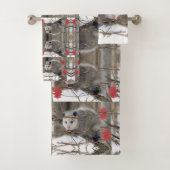 Badkamer handdoek sets Opossum Natuur (Insitu)