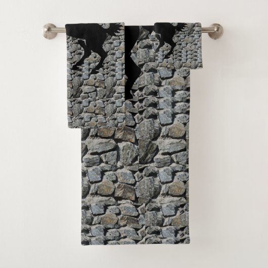 Badkamer handdoek sets Paard (Insitu)