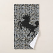 Badkamer handdoek sets Paard (Handdoek)