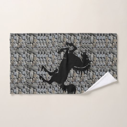 Badkamer handdoek sets Paard (Handdoek)