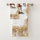 Badkamer handdoek sets Paard (Insitu)