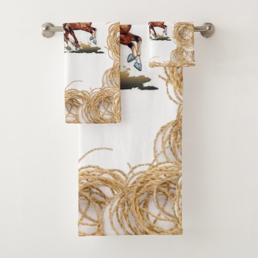 Badkamer handdoek sets Paard (Insitu)