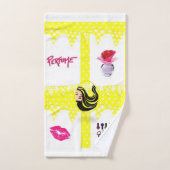 Badkamer handdoek sets parfum (Handdoek)