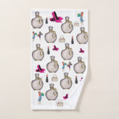 Badkamer handdoek sets parfum (Handdoek)
