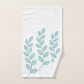 Badkamer handdoek sets rust bladeren (Handdoek)