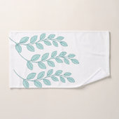 Badkamer handdoek sets rust bladeren (Handdoek)
