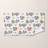 Badkamer handdoek sets schaatsen (Handdoek)