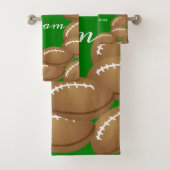 Badkamer handdoek sets sport Football (Insitu)