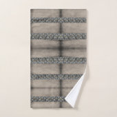 Badkamer handdoek sets steen (Handdoek)