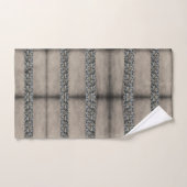 Badkamer handdoek sets steen (Handdoek)