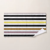 Badkamer Handdoek Sets Strepen (Handdoek)