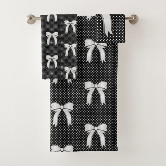 Badkamer handdoek sets strik (Insitu)