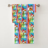 Badkamer handdoek sets Thanksgiving strand Turkije (Insitu)