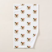 Badkamer Handdoek Sets Valentijnsdag Haan Vintage (Handdoek)