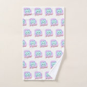 Badkamer Handdoek Sets Valentijnsdag Kat Wees Van  (Handdoek)