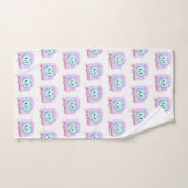 Badkamer Handdoek Sets Valentijnsdag Kat Wees Van  (Handdoek)
