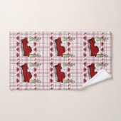 Badkamer Handdoek Sets Victoriaans (Handdoek)