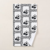 Badkamer handdoek sets Voetballen (Handdoek)