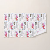 Badkamer handdoek sets Waar is mam? (Handdoek)