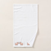 Badkamer handdoek varken (Handdoek)