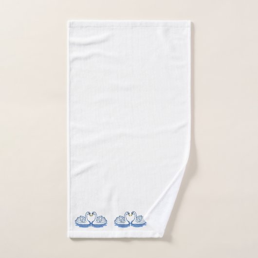 Badkamer handdoek zwaan (Handdoek)