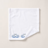 Badkamer handdoek zwaan (Wasdoekje)