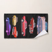 Badkamer Handdoeken Set met Oude Auto's (Handdoek)