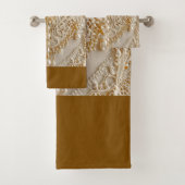 Badkamer Handdoekenset Bad Handdoek (Insitu)