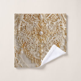 Badkamer Handdoekenset Bad Handdoek