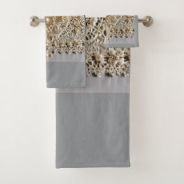 Badkamer Handdoekenset Bad Handdoek