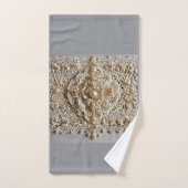 Badkamer Handdoekenset Bad Handdoek (Handdoek)