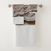Badkamer Handdoekenset Bad Handdoek (Insitu)